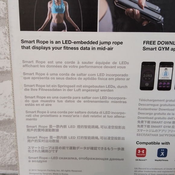 Smart Rope LED Jump Rope - Picture 5 of 8